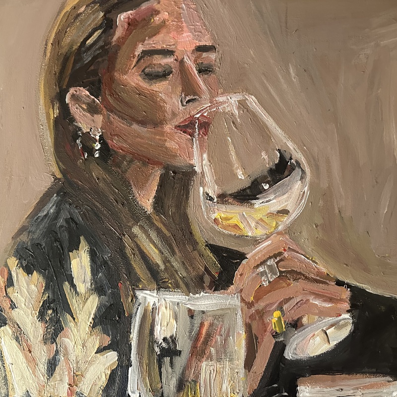 A Glass of Wine, 2026